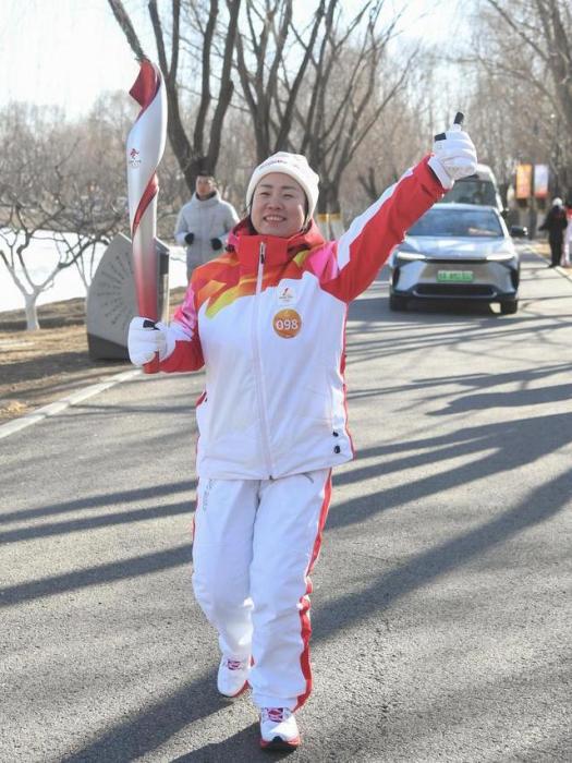 高穎(2022年北京冬奧運火炬手) 高穎(2022年北京冬奧運火炬手)