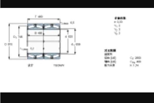 SKF BT4-8031E/C800軸承 SKF BT4-8031E/C800軸承
