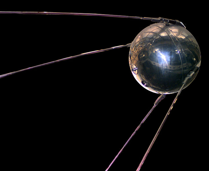 世界第一顆人造衛星斯普特尼克1號