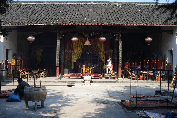 彭高鎮壇華寺 彭高鎮壇華寺