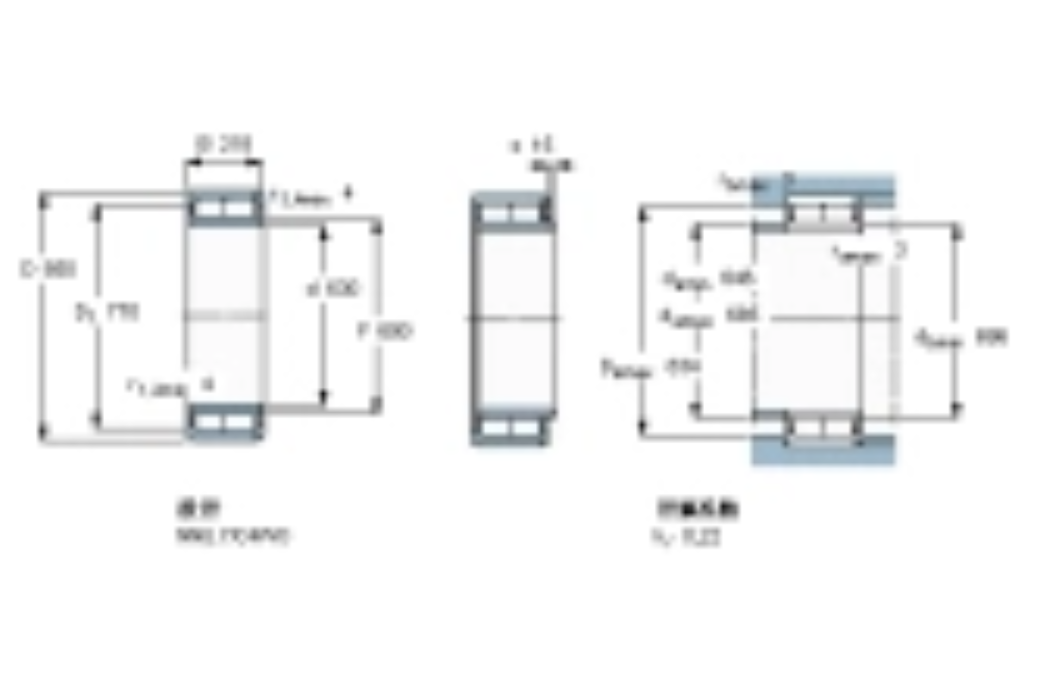 SKF BC2-8012/HB1軸承