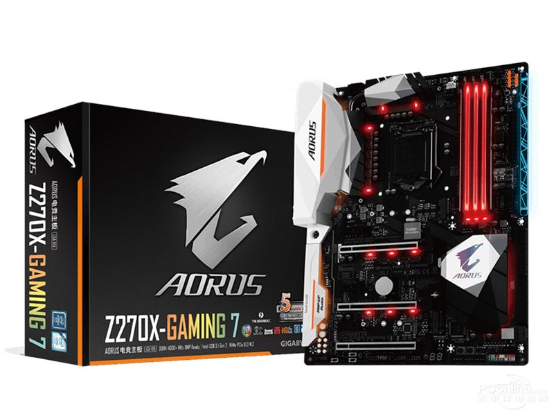 技嘉AORUS Z270X-Gaming 7 技嘉AORUS Z270X-Gaming 7