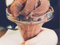 黑朱古力冰淇淋