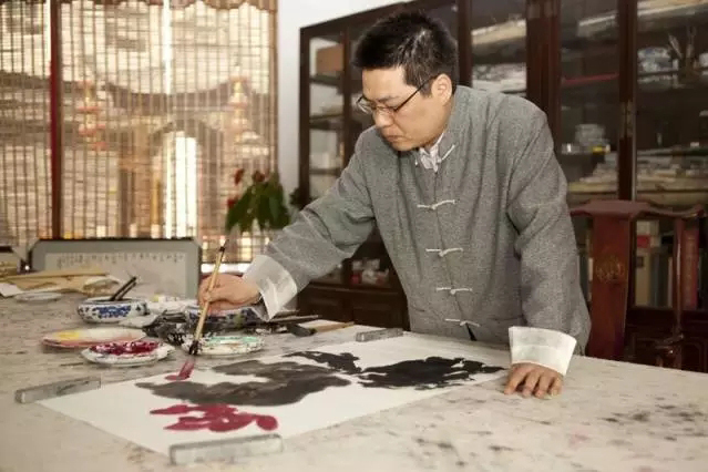 楊金川(藝術家，畫院院長，北京市美術家協會會員)
