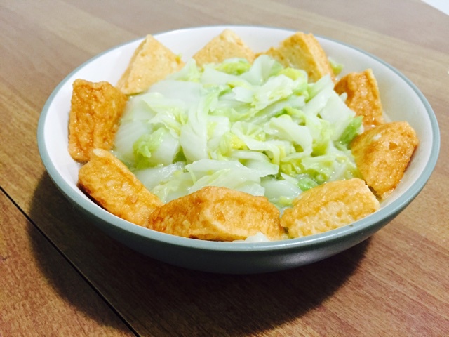 魚豆腐燉白菜