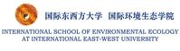 國際東西大學國際環境生態學院標誌