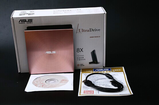 華碩SDRW-08U5S-U外置光碟機