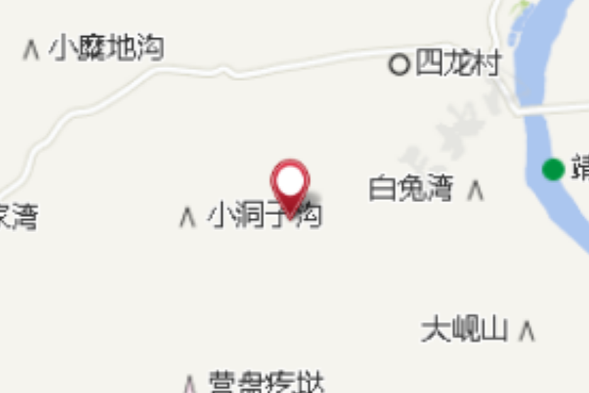 大洞子溝 大洞子溝