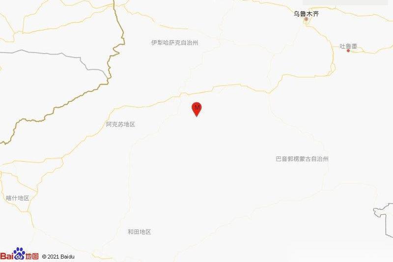 8·9庫車地震 8·9庫車地震