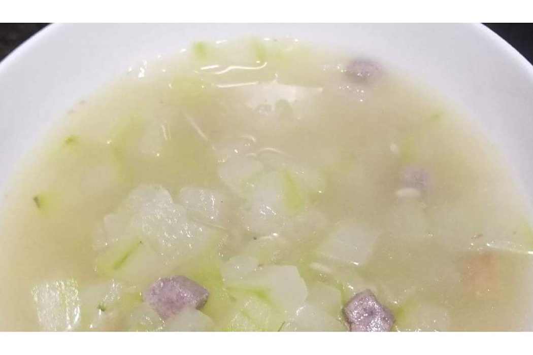 冬瓜蓉湯 冬瓜蓉湯