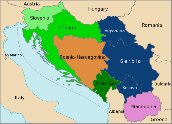 南斯拉夫內戰(前南斯拉夫內戰)