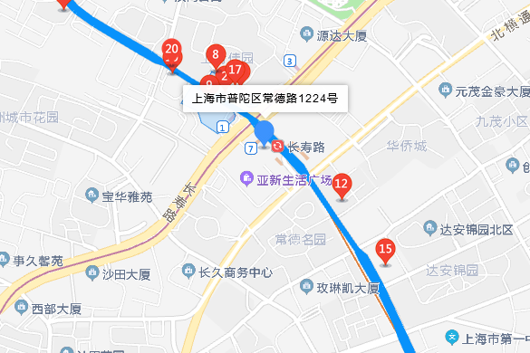 常德路1224號 常德路1224號