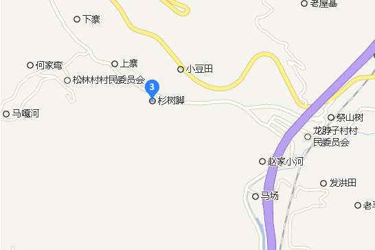 杉樹腳 杉樹腳