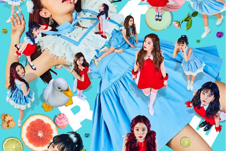 rookie(Red Velvet演唱歌曲) rookie(Red Velvet演唱歌曲)