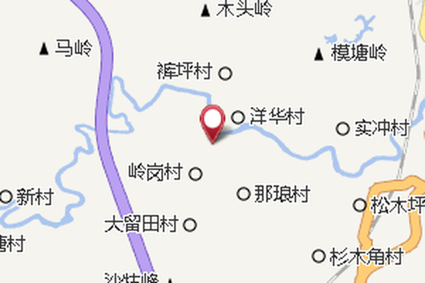 禾塘屋村 禾塘屋村
