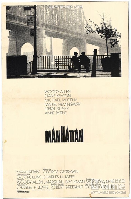曼哈頓Manhattan(1979)