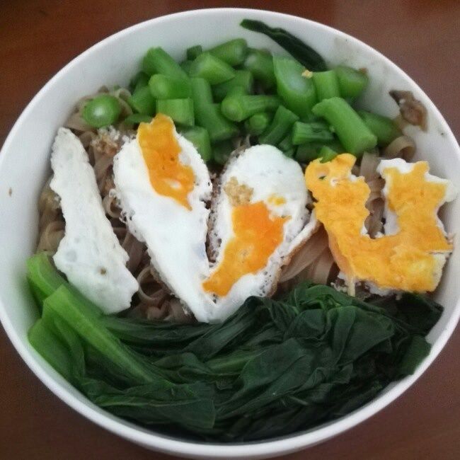 茄子燉面 茄子燉面