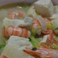海蝦豆腐 海蝦豆腐