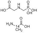 草甘膦-（甘氨酸-2-14C）