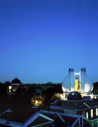 格林威治皇家天文台夜景