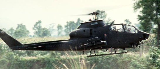 AH-1E安裝了陸戰隊AH-1J的通用炮塔，裝上了20毫米M197機炮