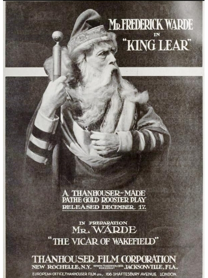 King Lear(美國1916年Ernest C. Warde執導的電影) King Lear(美國1916年Ernest C. Warde執導的電影)