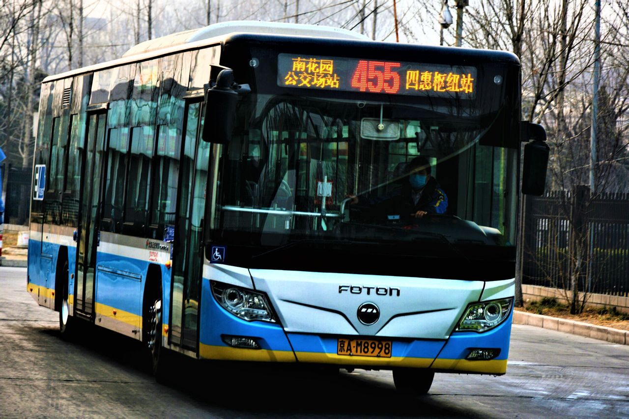 北京公交455路