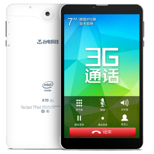 台電X70