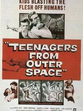 Teenagers from Outer Space Teenagers from Outer Space