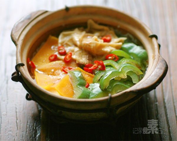 素煲仔飯 素煲仔飯
