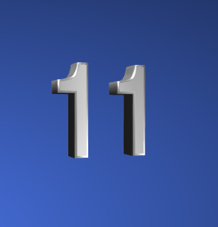 11(自然數之一)