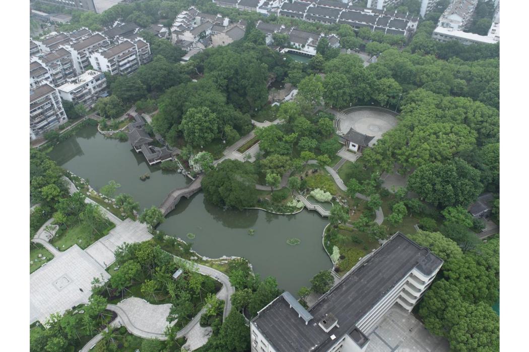 人民公園(浙江省寧波市鎮海區招寶山街道的城市公園) 人民公園(浙江省寧波市鎮海區招寶山街道的城市公園)
