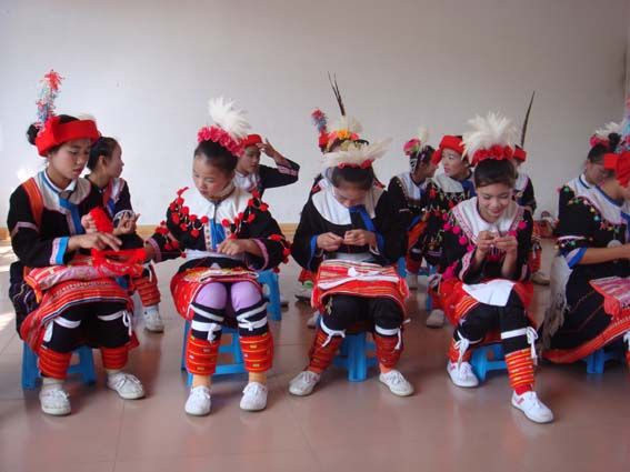 連南瑤族服飾刺繡