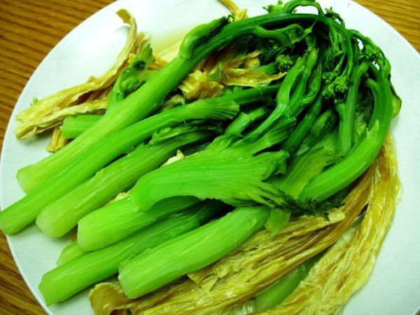 煮芥菜 煮芥菜