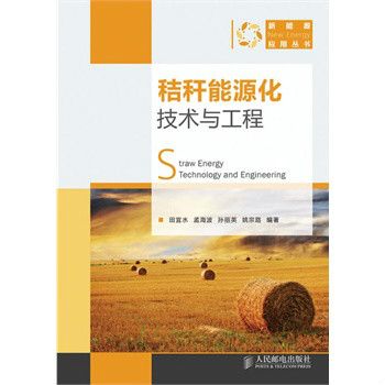 秸稈能源(2010年化學工業出版社出版書籍) 秸稈能源(2010年化學工業出版社出版書籍)