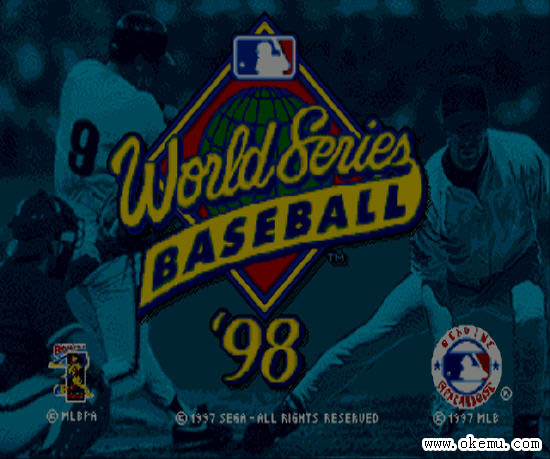 世界系列棒球98