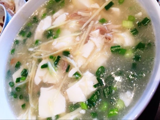雞湯豆腐羹 雞湯豆腐羹