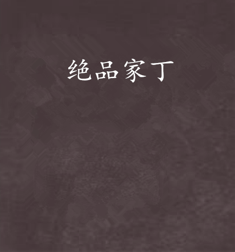 絕品家丁(黑夜de紫銅創作的網路小說)
