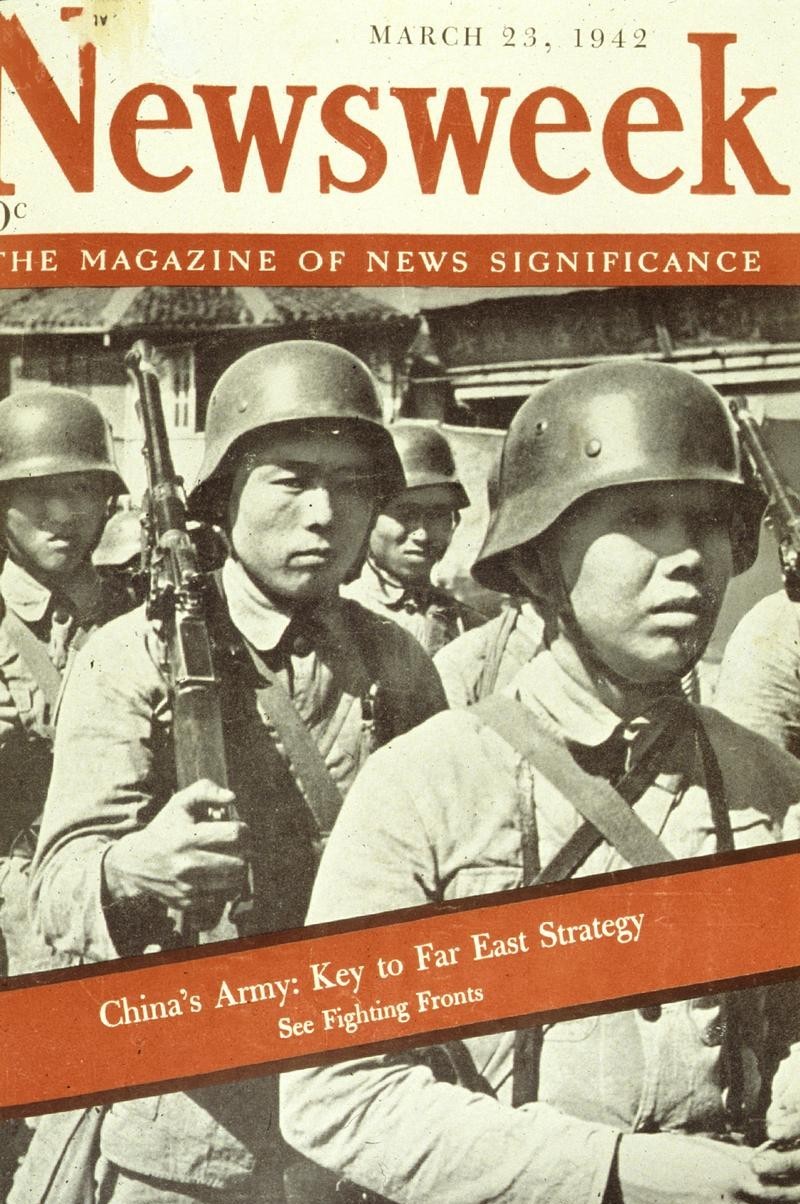 1942年雜誌封面上的德械師