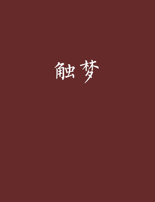 觸夢(小說) 觸夢(小說)