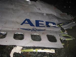 波音737客機在俄羅斯墜毀