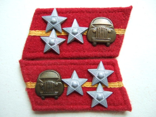 軍兵種專業勤務符號