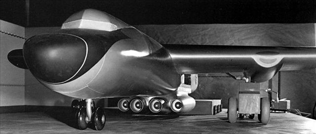 洛克希德公司的核動力轟炸機設計方案