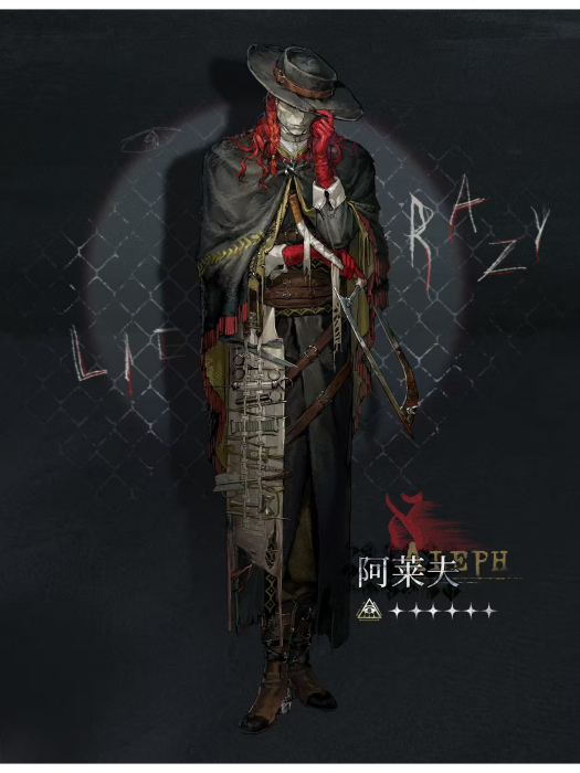 阿萊夫(手機遊戲《重返未來:1999》中的智系靈光輔助型角色) 阿萊夫(手機遊戲《重返未來:1999》中的智系靈光輔助型角色)