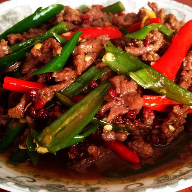 雙椒牛肉 雙椒牛肉