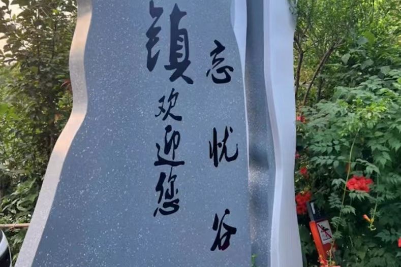 忘憂谷(陝西省漢中市城固縣二里鎮東河村境內旅遊景點) 忘憂谷(陝西省漢中市城固縣二里鎮東河村境內旅遊景點)