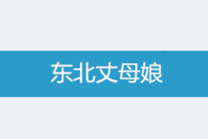 東北丈母娘 東北丈母娘