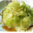 糖醋萵苣 糖醋萵苣