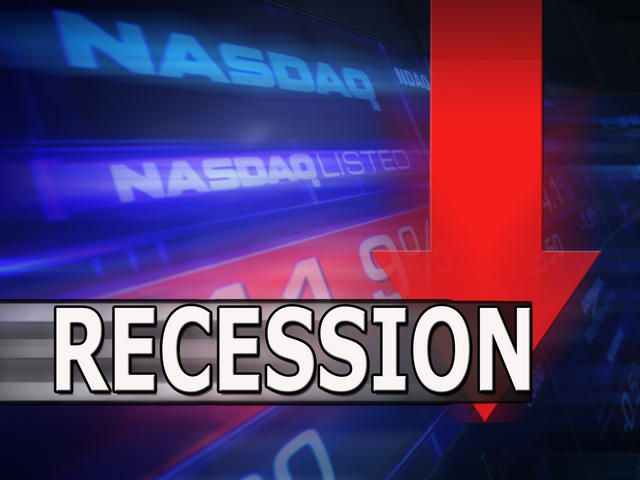 經濟學教授魯比尼稱 經濟將“二次衰退”