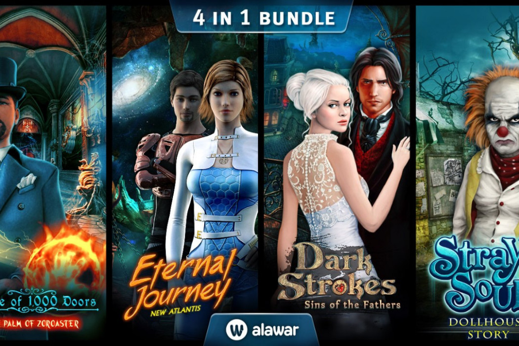 Hidden Object Bundle 4 in 1 Hidden Object Bundle 4 in 1